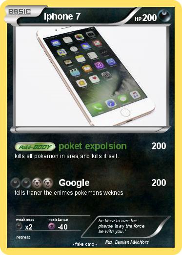 Pokemon Iphone 7