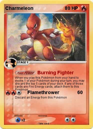 Pokemon Charmeleon