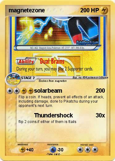 Pokemon magnetezone