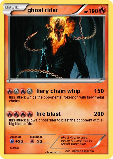 Pokemon ghost rider
