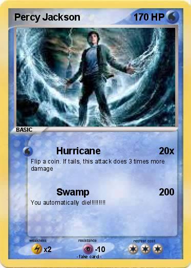 Pokemon Percy Jackson