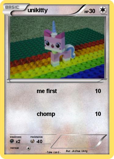 Pokemon unikitty