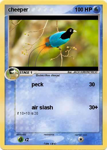 Pokemon cheeper