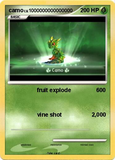 Pokemon camo
