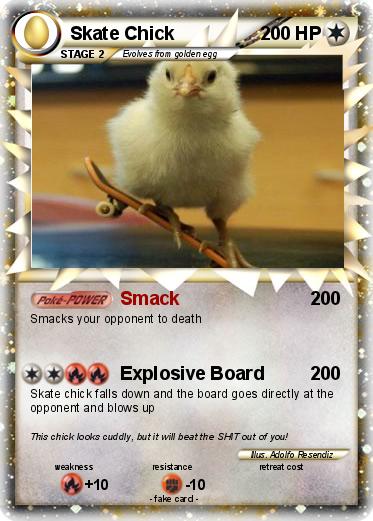 Pokemon Skate Chick