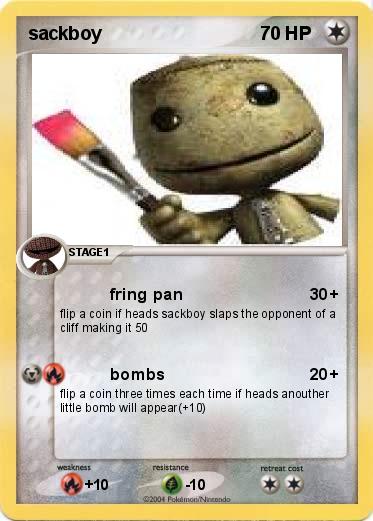 Pokemon sackboy
