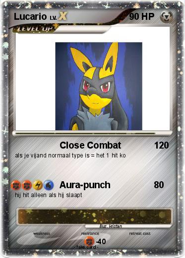 Pokemon Lucario