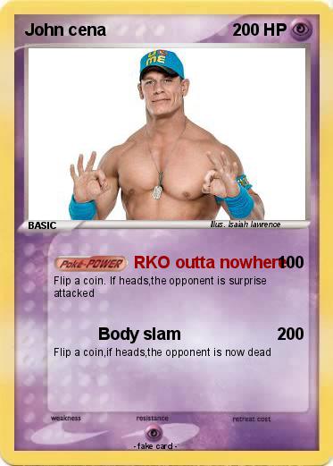 Pokemon John cena