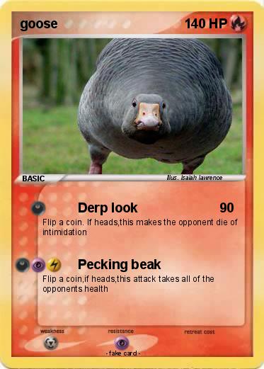 Pokemon goose