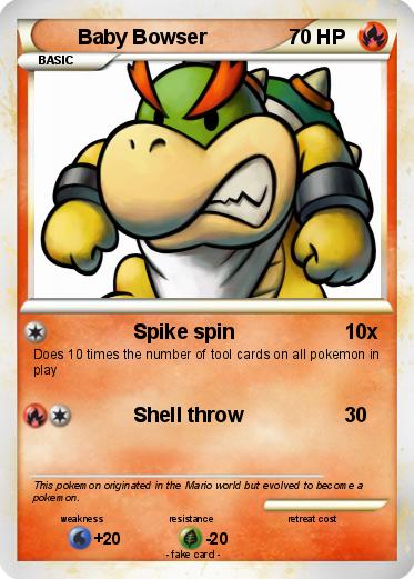 Pokemon Baby Bowser