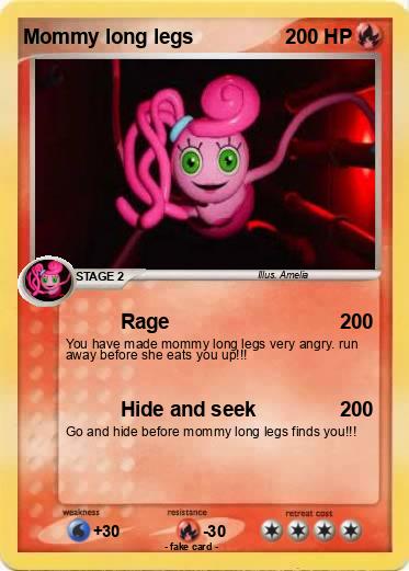 Pokemon Mommy long legs