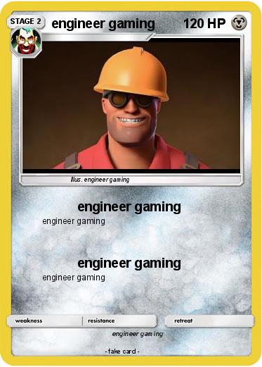 Pokemon engineer gaming