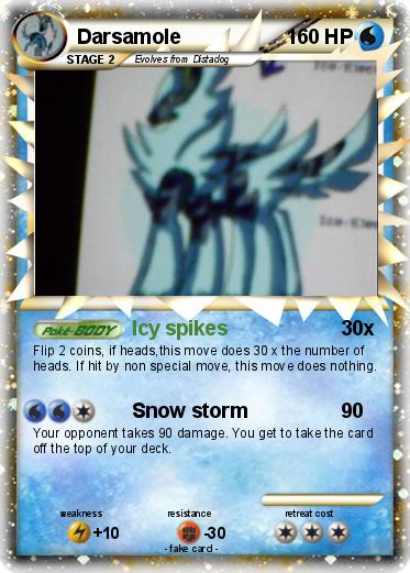 Pokemon Darsamole