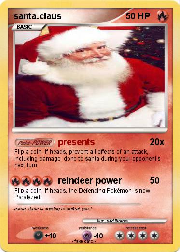 Pokemon santa.claus
