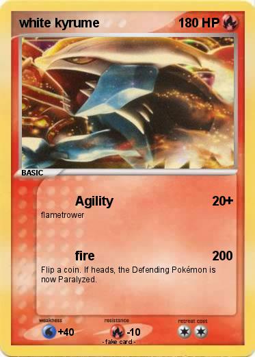 Pokemon white kyrume