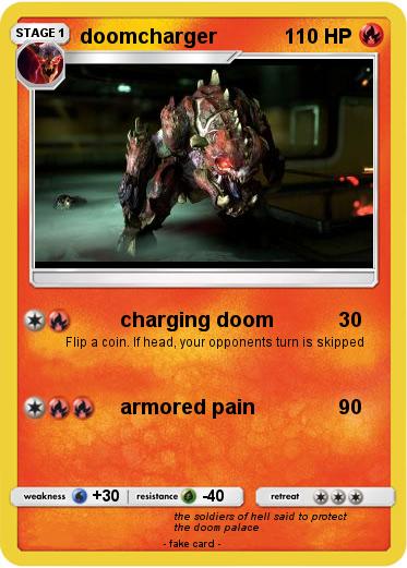 Pokemon doomcharger