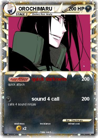 Pokemon OROCHIMARU