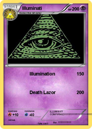 Pokemon Illuminati
