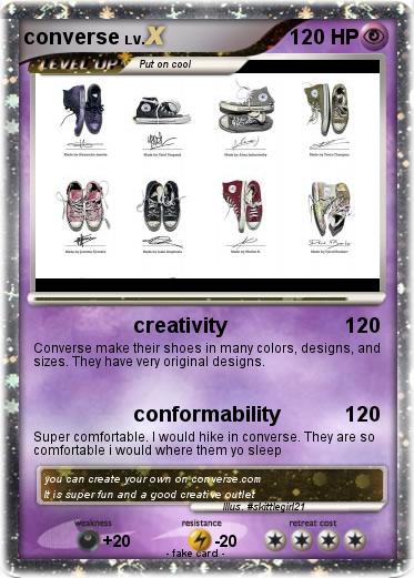 Pokemon converse