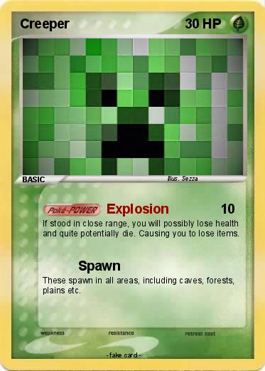 Pokemon Creeper