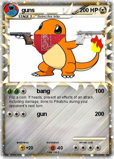 Pokemon guns