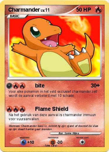 Pokemon Charmander