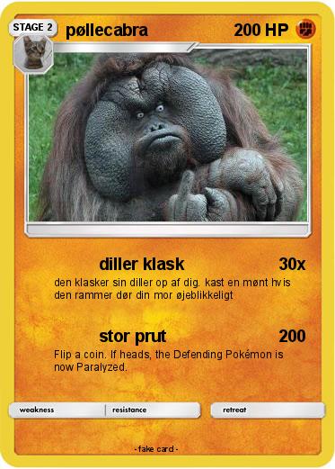Pokemon pøllecabra