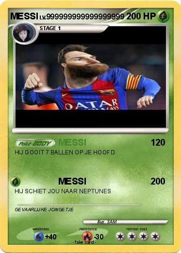 Pokemon MESSI