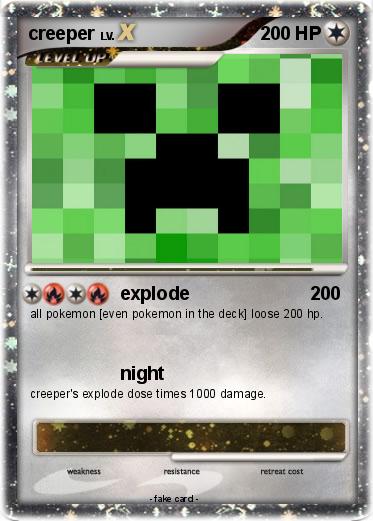 Pokemon creeper
