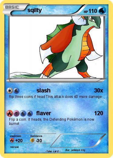 Pokemon sqilty