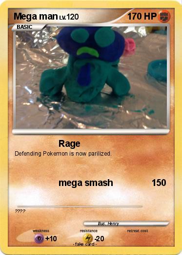 Pokemon Mega man