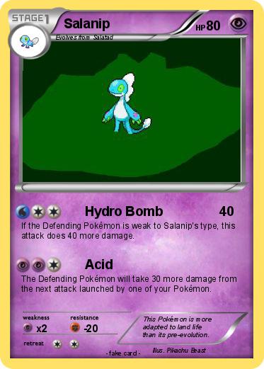 Pokemon Salanip