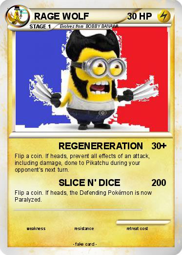 Pokemon RAGE WOLF
