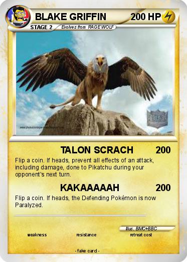 Pokemon BLAKE GRIFFIN