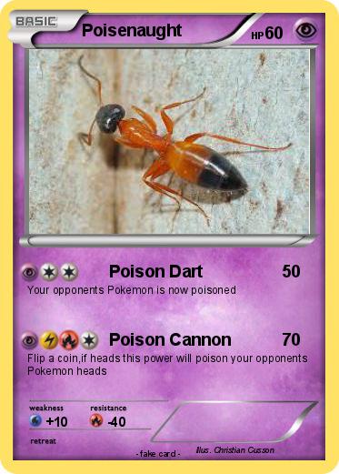 Pokemon Poisenaught