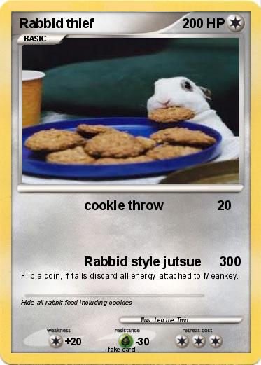 Pokemon Rabbid thief