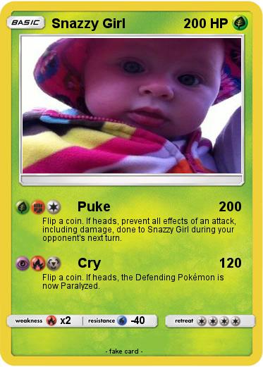 Pokemon Snazzy Girl