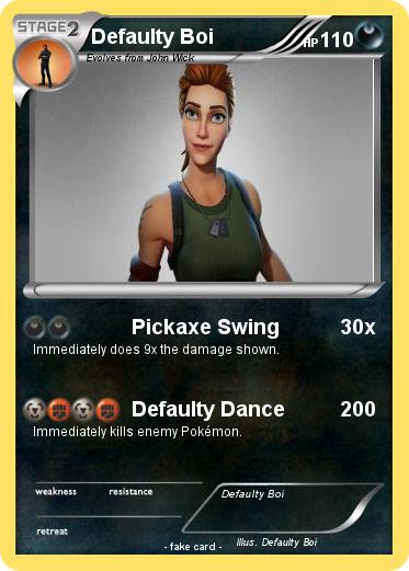 Pokemon Defaulty Boi