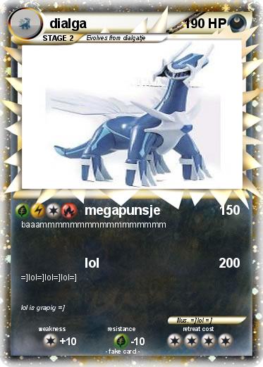 Pokemon dialga