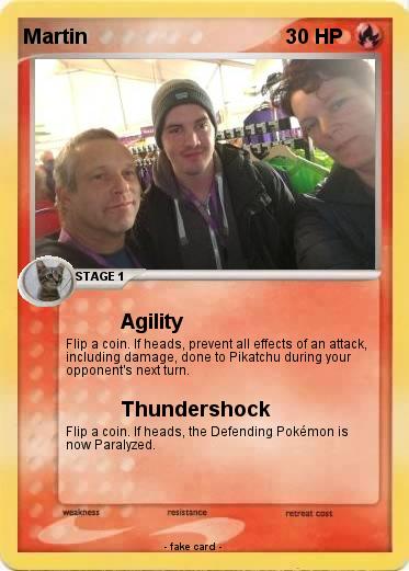 Pokemon Martin