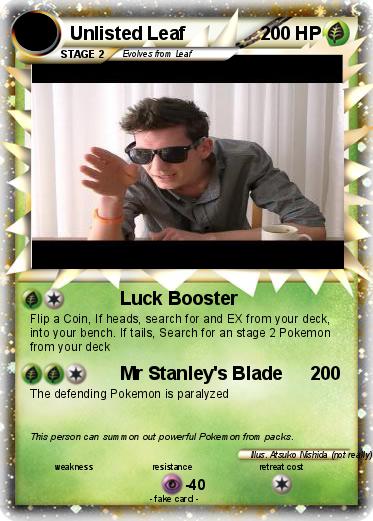 Pokemon Unlisted Leaf