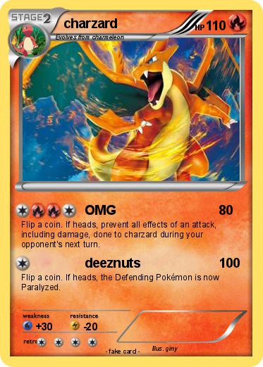 Pokemon charzard