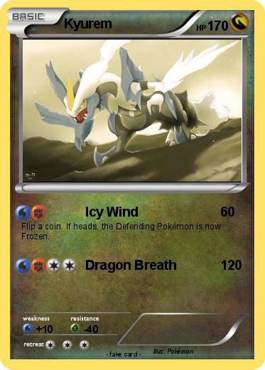 Pokemon Kyurem