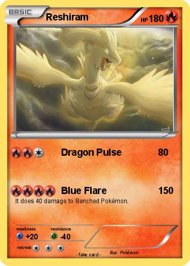 Pokemon Reshiram