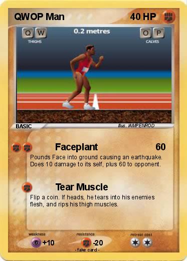 Pokemon QWOP Man