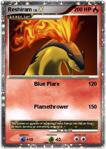 Pokemon Reshiram