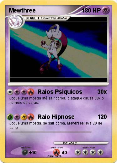 Pokemon Mewthree