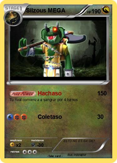 Pokemon Silzous MEGA