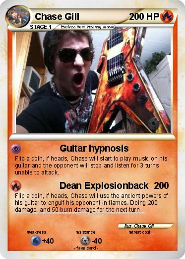 Pokemon Chase Gill