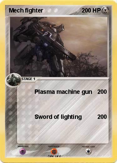 Pokemon Mech fighter